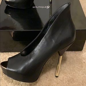 BOUTIQUE9- Black Leather FIERCENESS